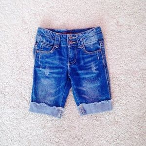 Blue Jean Shorts